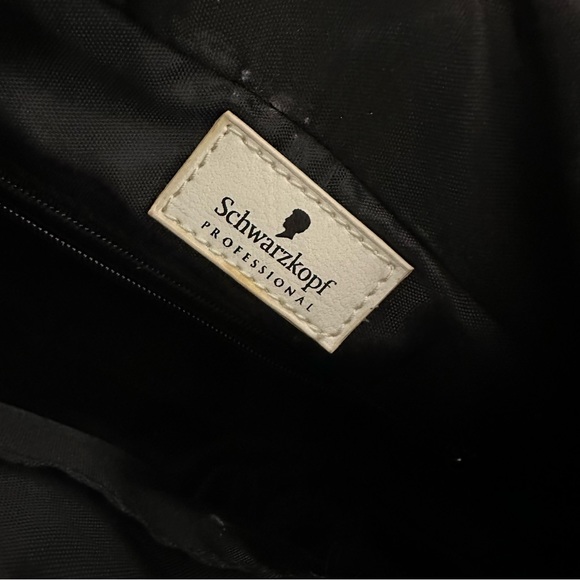 Y2K Black Shoulder Bag with buckle straps on each side - Picture 10 of 10